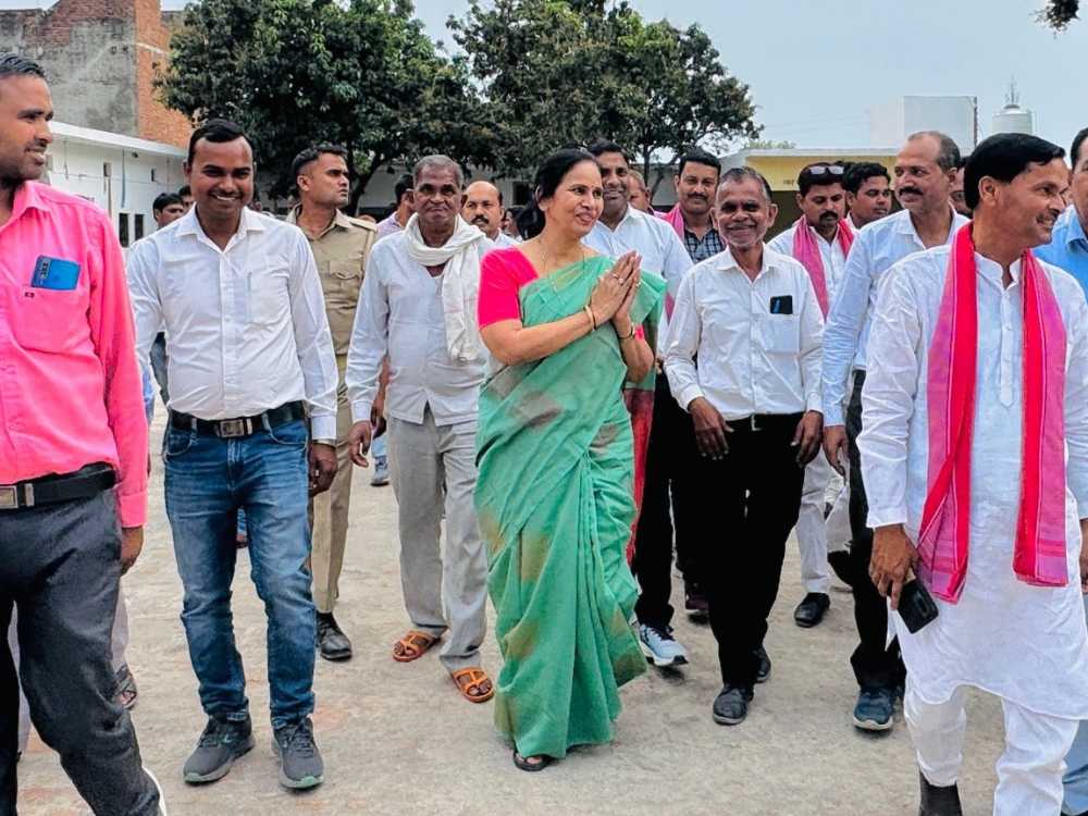 हरदोई बालामऊ में बैठक, संवाद एवं शिष्टाचार मुलाकात