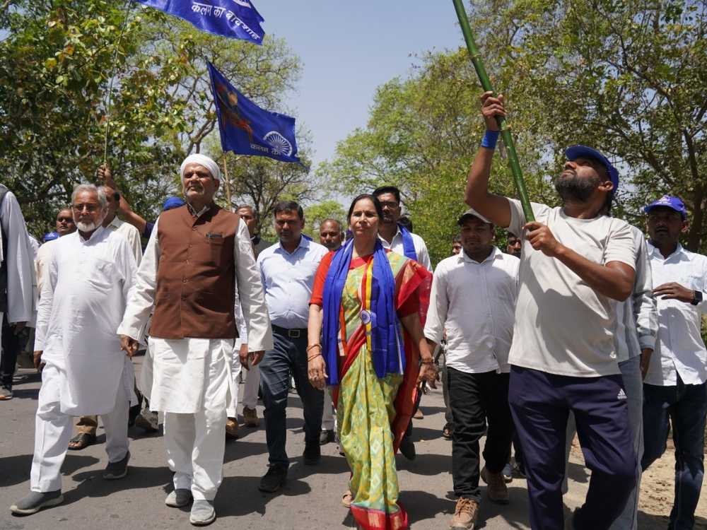 अंबेडकर जयंती पर रोड शो एवं विचार गोष्ठी आयोजन